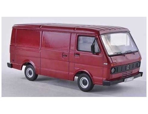 Premium Classixxs 13301 VW LT28 BOX VAN DARK RED 1/43 Modellino