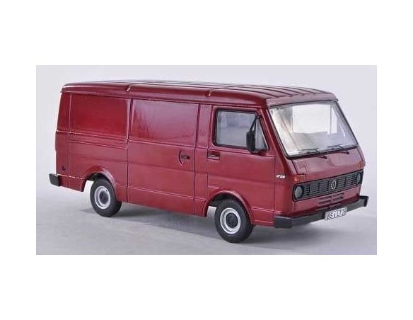 Premium Classixxs 13301 VW LT28 BOX VAN DARK RED 1/43 Modellino