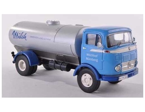 Premium Classixxs 18225 MERCEDES LP 911 TANKWAGEN MLICH 1/43 Modellino