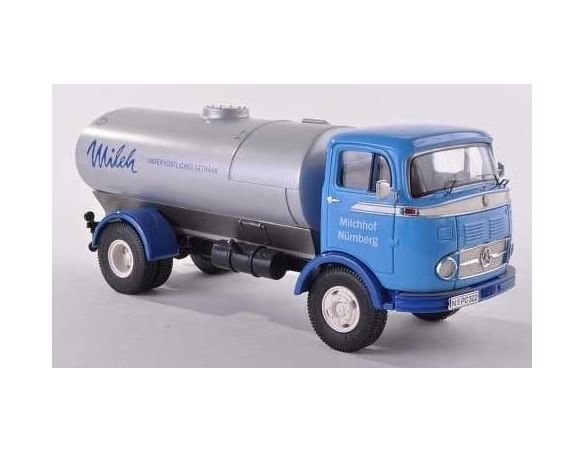 Premium Classixxs 18225 MERCEDES LP 911 TANKWAGEN MLICH 1/43 Modellino