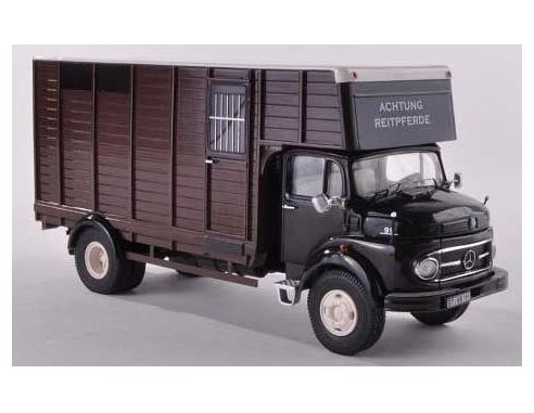 Premium Classixxs 18250 MERCEDES L911 PFERDETRANSPORTER 1/43 Modellino