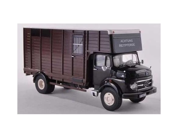 Premium Classixxs 18250 MERCEDES L911 PFERDETRANSPORTER 1/43 Modellino