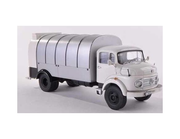 Premium Classixxs 18251 MERCEDES L 911 MULLWAGEN WHITE 1/43 Modellino