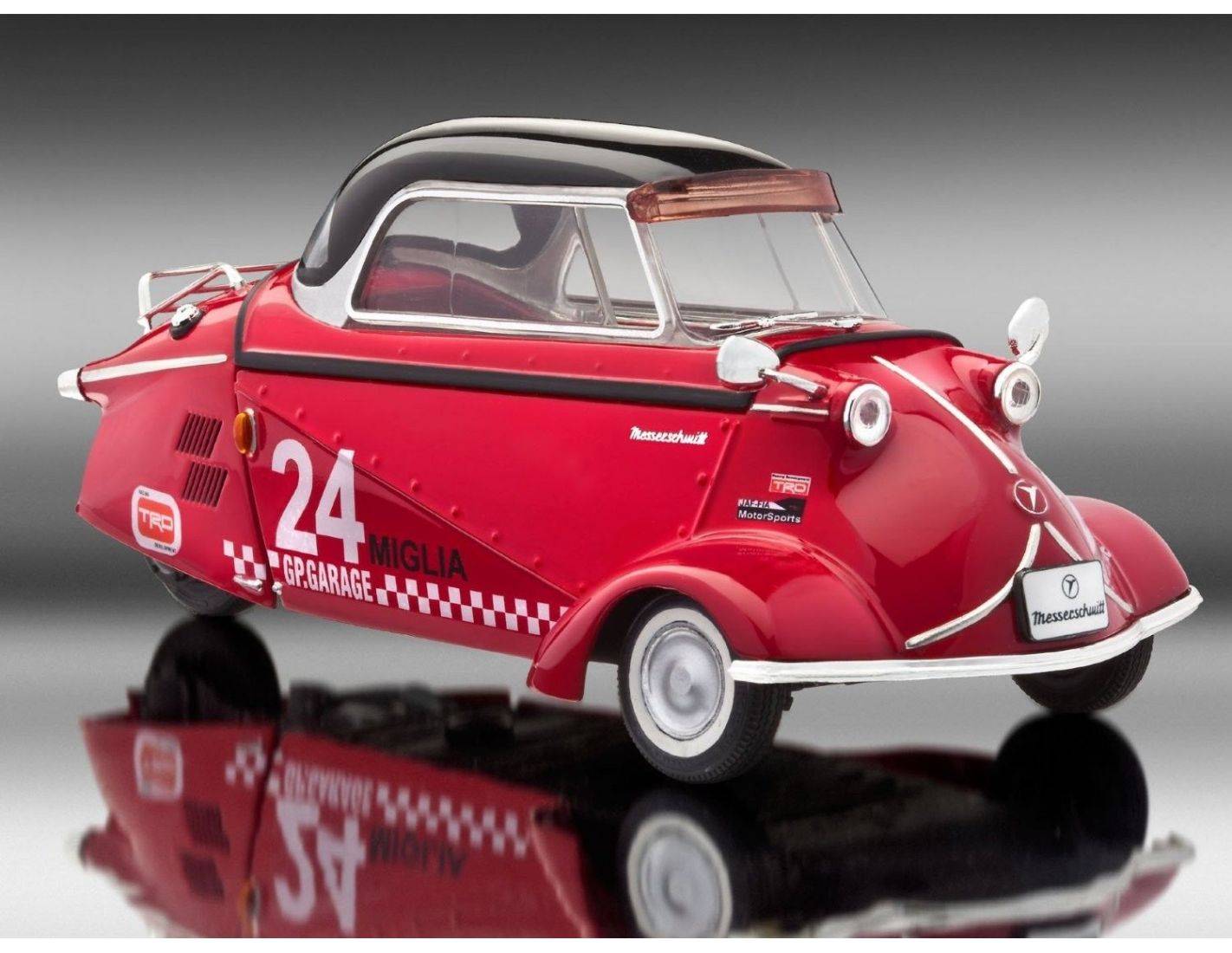 Revell 08465 MESSERSCHMITT KABINENROLLER KR 200 Auto 1/18 - Car Models