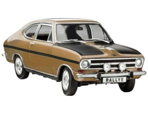 Revell 08467 OPEL KADETT B RALLY 1900 1/43 Modellino