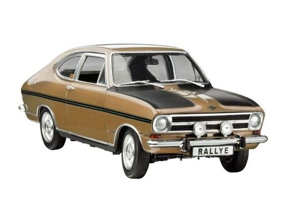 Revell 08467 OPEL KADETT B RALLY 1900 1/43 Modellino