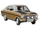 Revell 08467 OPEL KADETT B RALLY 1900 1/43 Modellino