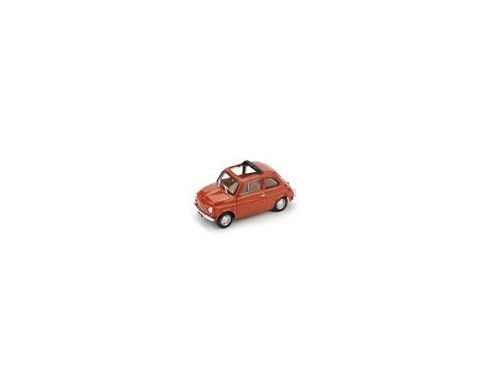 Brumm BM0474-01 FIAT 500 R 1972-75 APERTA ROSSO CORALLO 1:43 Auto Stradali