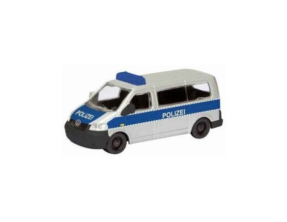 Schuco 26006 VW T5 BUS POLIZEI 1/87 Modellino