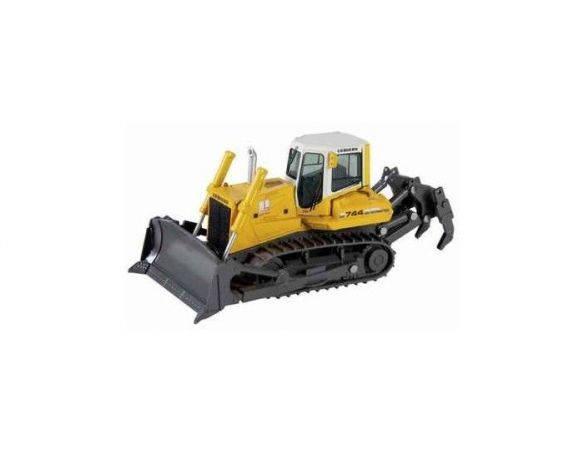 Schuco 26013 PLANIERRAUPE MAX BOGL 1/87 Modellino