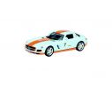 Schuco 26038 MB SLS AMG GULF 1/87 Modellino