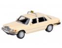 Schuco 26051 MB S-CLASS TAXI LIMOUSINE 1/87 Modellino