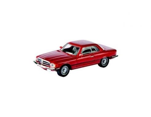 Schuco 26052 MB 450 SLC COUPE RED 1/87 Auto 1/87