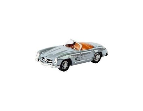 Schuco 26053 MB 300 SL SILVER 1/87 Modellino