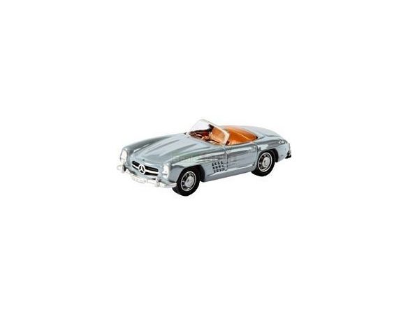 Schuco 26053 MB 300 SL SILVER 1/87 Modellino