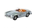 Schuco 26053 MB 300 SL SILVER 1/87 Modellino