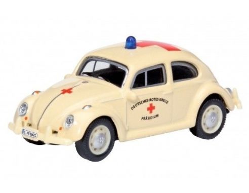 Schuco 26057 VW KAFER DRK PRASIDIUM 1/87 Auto 1/87