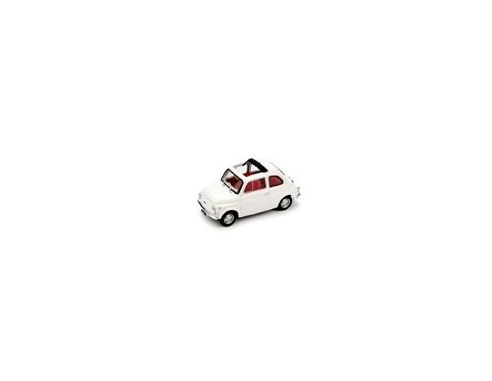 Brumm BM0474-02 FIAT 500 R 1972-75 APERTA BIANCO 1:43 Modellino