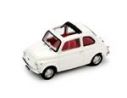 Brumm BM0474-02 FIAT 500 R 1972-75 APERTA BIANCO 1:43 Modellino