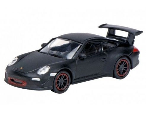 Schuco 26061 PORSCHE 911 GT3 RS BLACK 1/87 Modellino