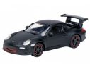Schuco 26061 PORSCHE 911 GT3 RS BLACK 1/87 Modellino