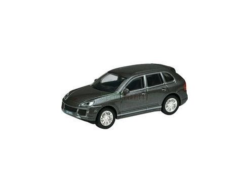 Schuco 26064 PORSCHE CAYENNE S GREY 1/87 Modellino