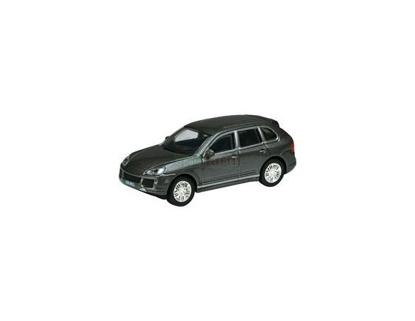 Schuco 26064 PORSCHE CAYENNE S GREY 1/87 Modellino