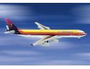 Schuco 3557474 AIRBUS A340-300 AIR JAMAICA 1/400 Modellino