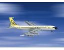 Schuco 3557476 BOEING 707-320 MALAYSIA SINGAP.1/400 Modellino