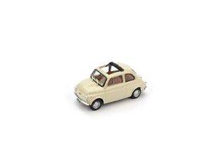 Brumm BM0474-03 FIAT 500 R 1972-75 APERTA AVORIO ANTICO 1:43 Modellino