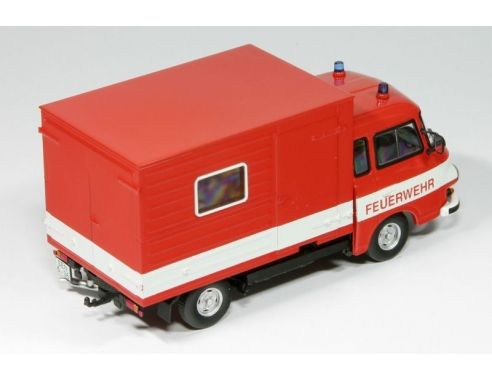 Schuco 3655 BARKAS B1000 POMPIERI 1/43 Modellino