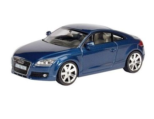 Schuco 4761 AUDI TT COUPE WHITE 1/43 Modellino