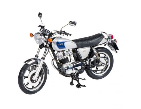 Schuco 6651 YAMAHA SR 500 1/10 Modellino