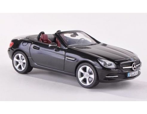 Schuco 7451 MERCEDES BENZ SLK-CLASS BLACK 1/43 Modellino