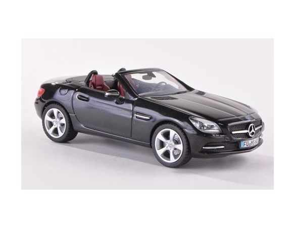 Schuco 7451 MERCEDES BENZ SLK-CLASS BLACK 1/43 Modellino