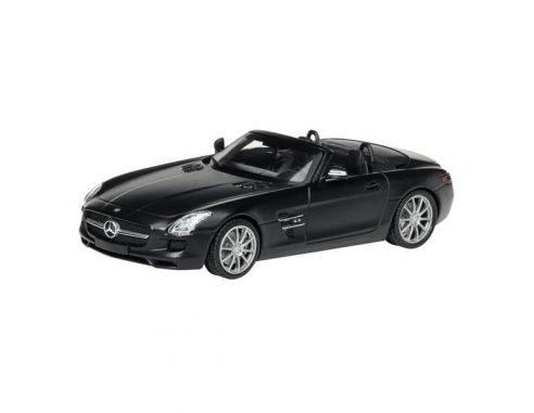 Schuco 7458 MB SLS AMG CONCEPT BLACK 1/43 Modellino