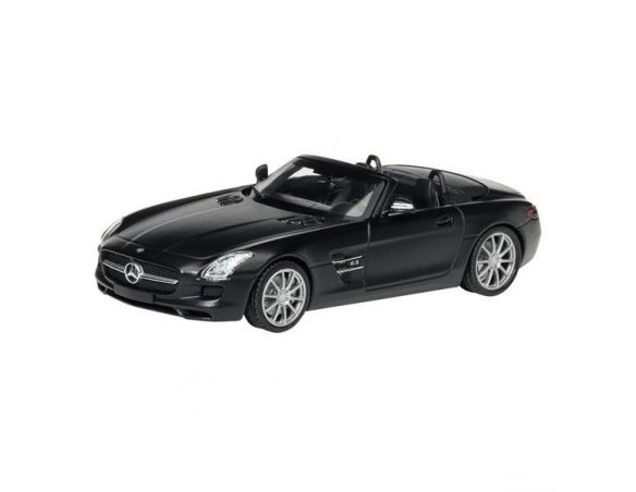 Schuco 7458 MB SLS AMG CONCEPT BLACK 1/43 Modellino