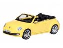 Schuco 7476 VW BEETLE CABRIO YELLOW 1/43 Modellino