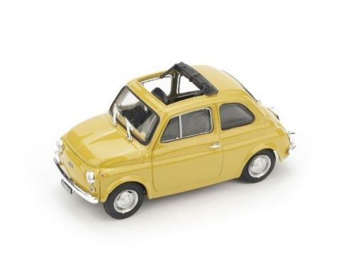 Brumm BM0474-04 FIAT 500 R 1972-75 APERTA GIALLO TUFO 1:43 Modellino