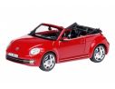 Schuco 7477 VW BEETLE CABRIO RED 1/43 Modellino