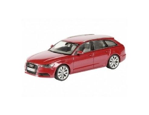 Schuco 7486 AUDI A6 AVANT RED 1/43 Modellino