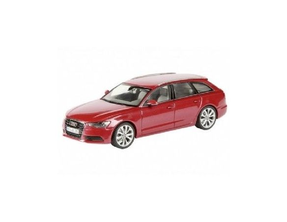 Schuco 7486 AUDI A6 AVANT RED 1/43 Modellino