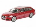 Schuco 7486 AUDI A6 AVANT RED 1/43 Modellino