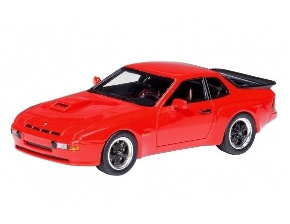 Schuco 8896 PORSCHE 924 CARRERA GT RED 1/43 Modellino