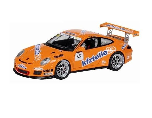 Schuco 8910 PORSCHE 997 GT3 CUP n.121 KOHL 1/43 Modellino