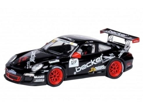 Schuco 8911 PORSCHE 997 GT3 CUP n.127 1/43 Modellino