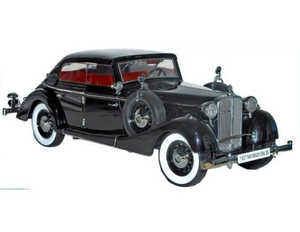 Signature Models 38210 MAYBACH SW 38 CABRIO 1935 1/18 Modellino
