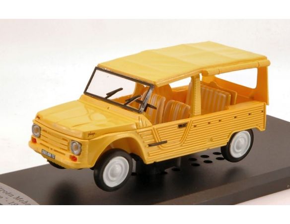 Solido SL143213 CITROEN MEHARI PLAGE 1979 YELLOW 1:43 Modellino
