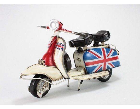 Tinplate 1701 LAMBRETTA 150 SPECIAL 1/8 1965 Modellino