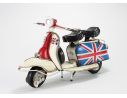 Tinplate 1701 LAMBRETTA 150 SPECIAL 1/8 1965 Modellino